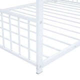 Full Size Metal Household Bed