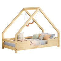 Solid Wood Children's Bed