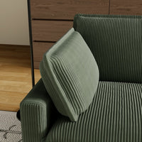 Modular Sectional Sofa,Deep Seat Couch For Living Room , Modern L-Shaped Sofa For Living Room Bedroom Apartment