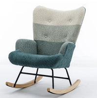 Modern Patchwork Upholstery Chairs