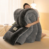 Winter Thermal Coral Fleece Blanket Duvet