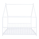 Full Size Metal Household Bed