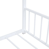 Full Size Metal Household Bed