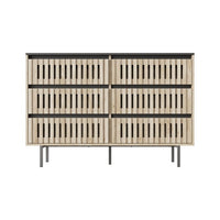 Bedroom Storage Cabinet With Six Drawers