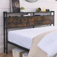 Iron Bed Frame, Metal Bed Frame, Wrought Iron Bed Frame, Iron Platform Bed Frame