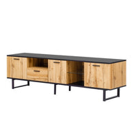 Modern TV Bench For TVs Up To 80 Inches