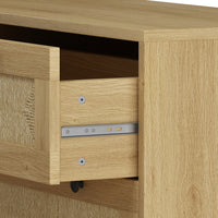 Drawer Storage Cabinet Rope Woven Drawer