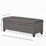 Storage Footstool