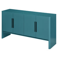 4-door Large Storage Retro Side Cabinet