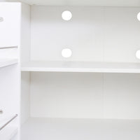 62.99 Inch Kitchen Storage Cabinet