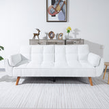 2064 Corduroy Sofa & Sofa Bed-Whitewhite Icon