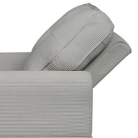 Chaise Lounge Indoor Sleeper Sofa Bed Chair Upholstered Lounge Chair For Bedroom Living Room With Rivets