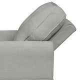 Chaise Lounge Indoor Sleeper Sofa Bed Chair Upholstered Lounge Chair For Bedroom Living Room With Rivets