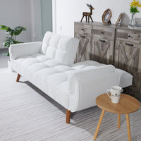 2064 Corduroy Sofa & Sofa Bed-Whitewhite Icon