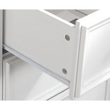 Fiberboard 7-drawer Vanity