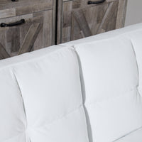 2064 Corduroy Sofa & Sofa Bed-Whitewhite Icon