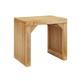 Pine Dining Bench And Table, Indoor Wood Bench For Entryway,Living Room,Kitchen And Bedroom Table And Bench Set  Nature, Bench  Table Small Tempered Glass Included