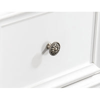 Fiberboard 7-drawer Vanity