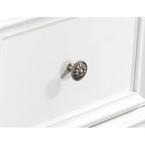 Fiberboard 7-drawer Vanity