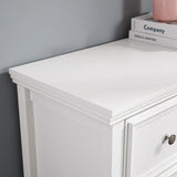 Fiberboard 7-drawer Vanity