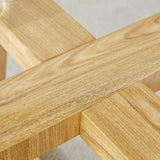 Modern Practical Circular Coffee Tables. Made Of Transparent Tempered Glass Tabletop And Wood Colored MDF Material. Suitable For Living Rooms And Bedrooms.31.5X31.5X17.7