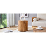 The Cylindrical Table With Its Patterned Design Can Be Easily Integrated Into A Variety Of Interior Styles, From Coffee Tables To Small Dining Tables, Workbenches Or Makeshift Writing Desks