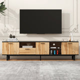 Modern TV Bench For TVs Up To 80 Inches