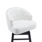 2-piece Set Of Rotating Bar Stools