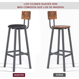 Bar Stool 2-piece Set - Prohibited From Sale In Temu And Not Shipped On Weekends