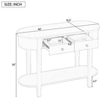 Elegant Retro Console Table