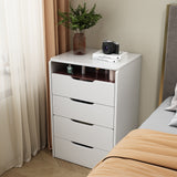 3 In 1 Vanity Desk With Plip Top Mirror,Small Make Up Vanity Set With Visible Glass Desktop,Compact