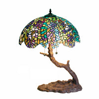 Tiffany-style Tree Lamp