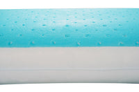 Cool Gel Memory Foam Queen Size Bed Pillow