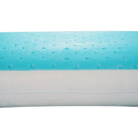 Cool Gel Latex Queen Size Bed Pillow
