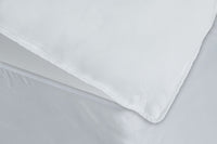 White Medium Weight Hypoallergenic Twin Down Alternative Comforter Duvet insert