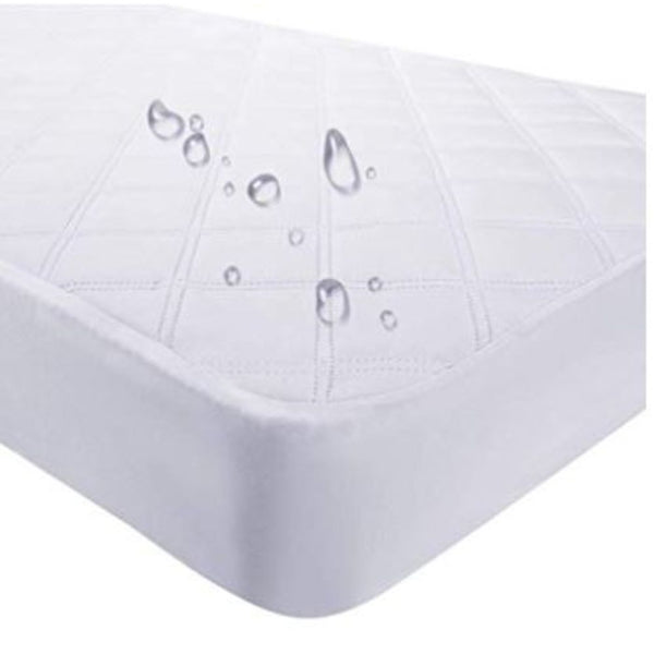 9' Waterproof Bamboo Terry Crib Mattress Pad Liner Mattress Cover Only