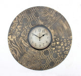1.75 X 20.5 X 20.5 Vintage Round Metal Wall Clock