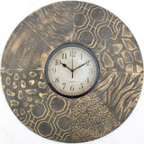 1.75 X 20.5 X 20.5 Vintage Round Metal Wall Clock