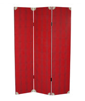 1 x 47 x 71 Red Wood  Screen