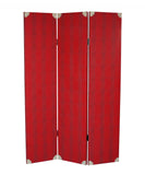 1 x 47 x 71 Red Wood  Screen