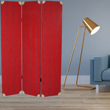1 x 47 x 71 Red Wood  Screen