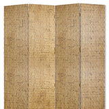 1" x 84" x 84" Silver Wood  Screen