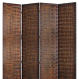 1" x 84" x 84" Silver Wood  Screen