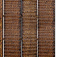 1" x 84" x 84" Brown Wood  Screen