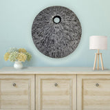 20 Contemporary Grey Round Wall Art