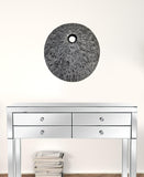 20 Contemporary Grey Round Wall Art