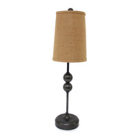 8 x 7 x 29 Bronze Minimalist - Accent Table Lamp