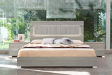 Modern Grey Queen Bedroom Set