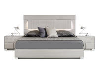 Modern Grey Queen Bedroom Set