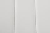Libby - Modern White Leatherette Dining Chair (Set of 2)
